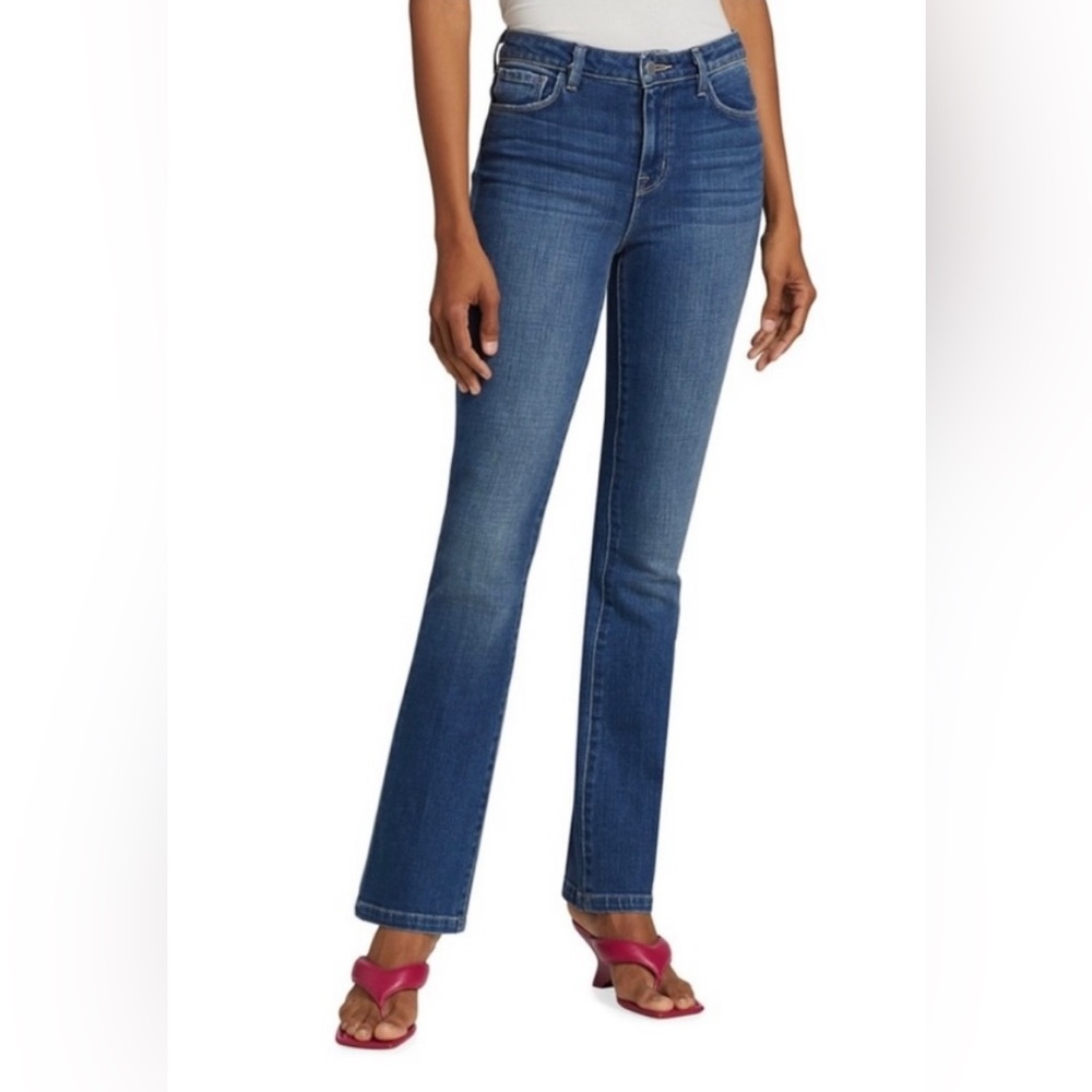 L’Agence Dean Straight Leg High Rise Jeans Sz26
